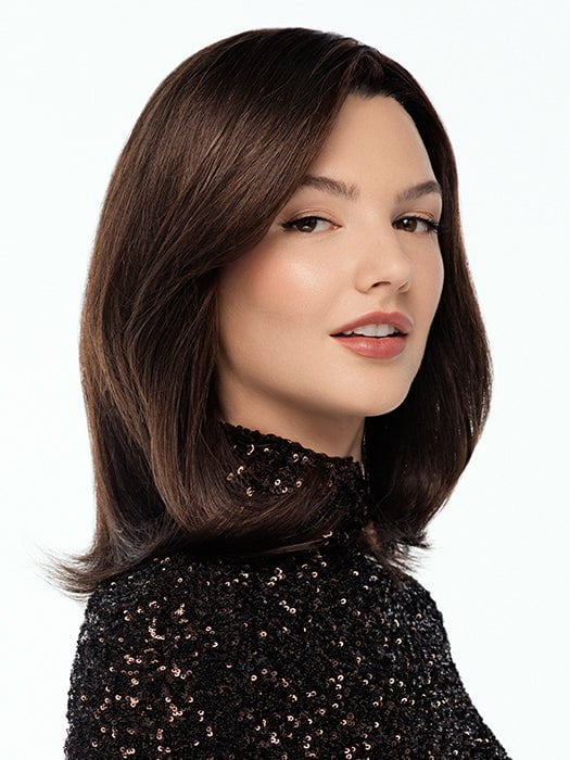 Stunning | Human Hair Lace Front Wig (Hand-Tied) - Musesware