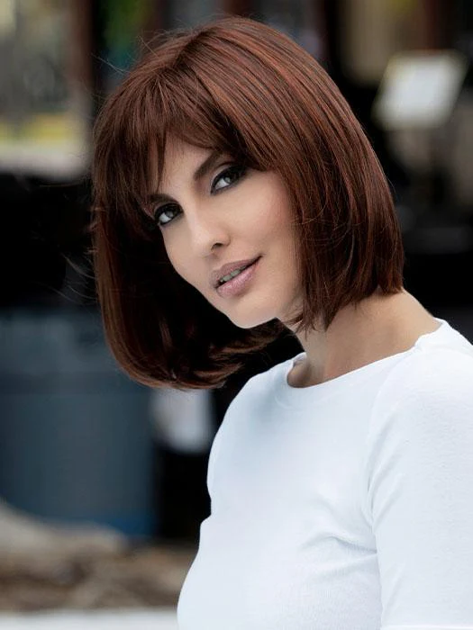 Paige Petite | Synthetic Wig (Mono Part) - Musesware