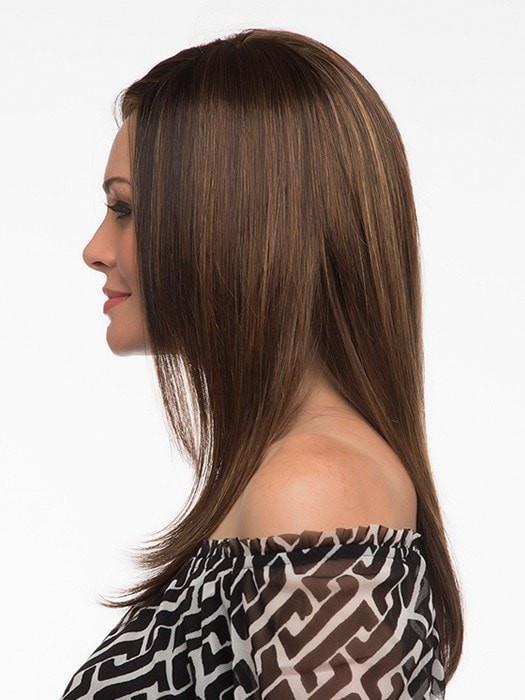 Belinda | Synthetic Lace Front Wig (Mono Part) - Musesware