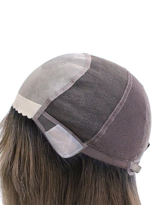 Alexandra HT Human Hair | Human Hair Wig (Mono Top) - Musesware