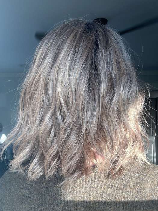 Charlotte | Synthetic Lace Front Wig (Mono Part) - Musesware