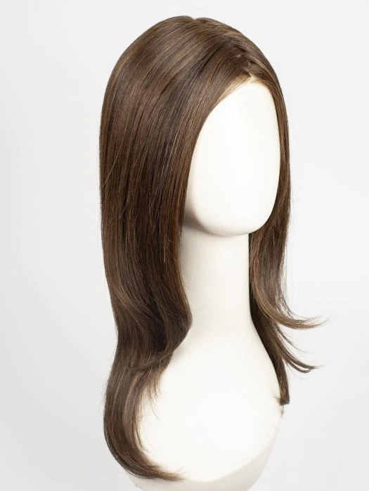 Straight A Style | Synthetic Lace Front Wig (Mono Part) - Musesware