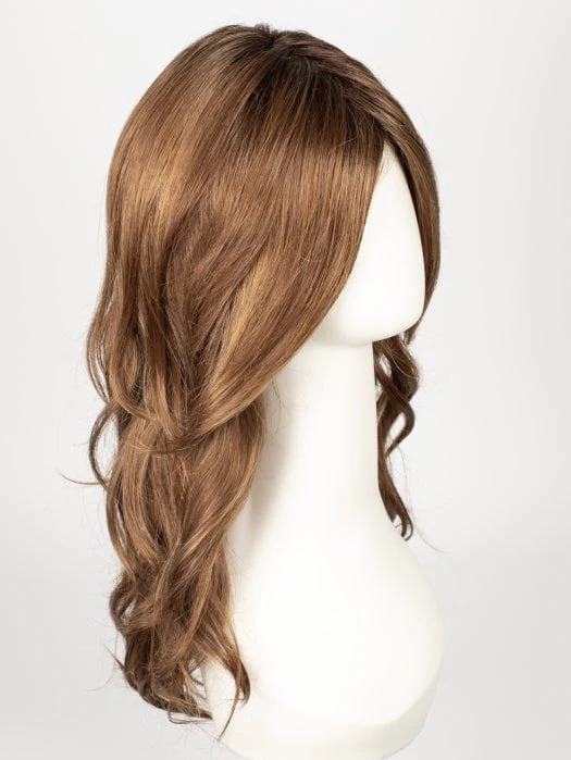 Amber Large | Synthetic Lace Front Wig (Mono Top) - Musesware