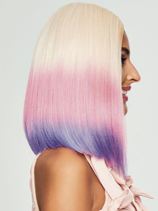 Blonde & Blooming | Synthetic Lace Front Wig (Mono Part) | CLOSEOUT - Musesware