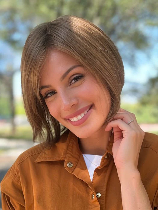 Star Deluxe | Synthetic Lace Front Wig (Hand-Tied) - Musesware