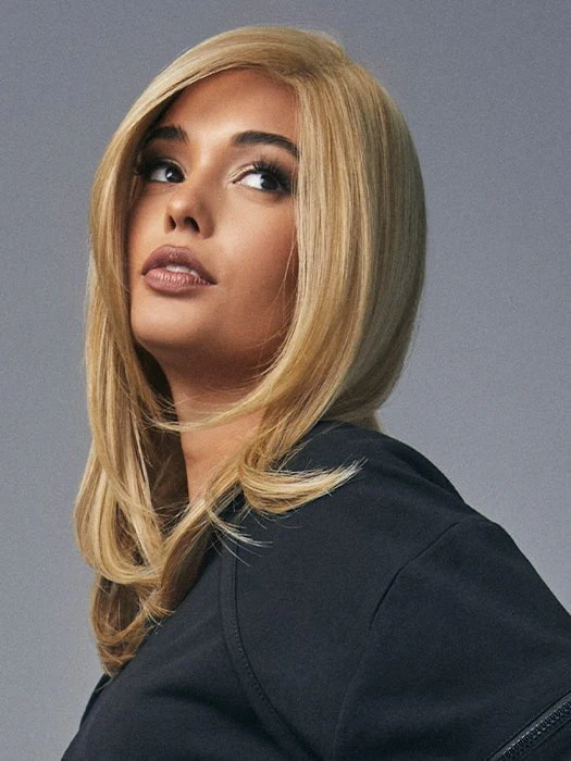 Cosmo Sleek | Synthetic Lace Front Wig (Lace Part) | CLOSEOUT - Musesware