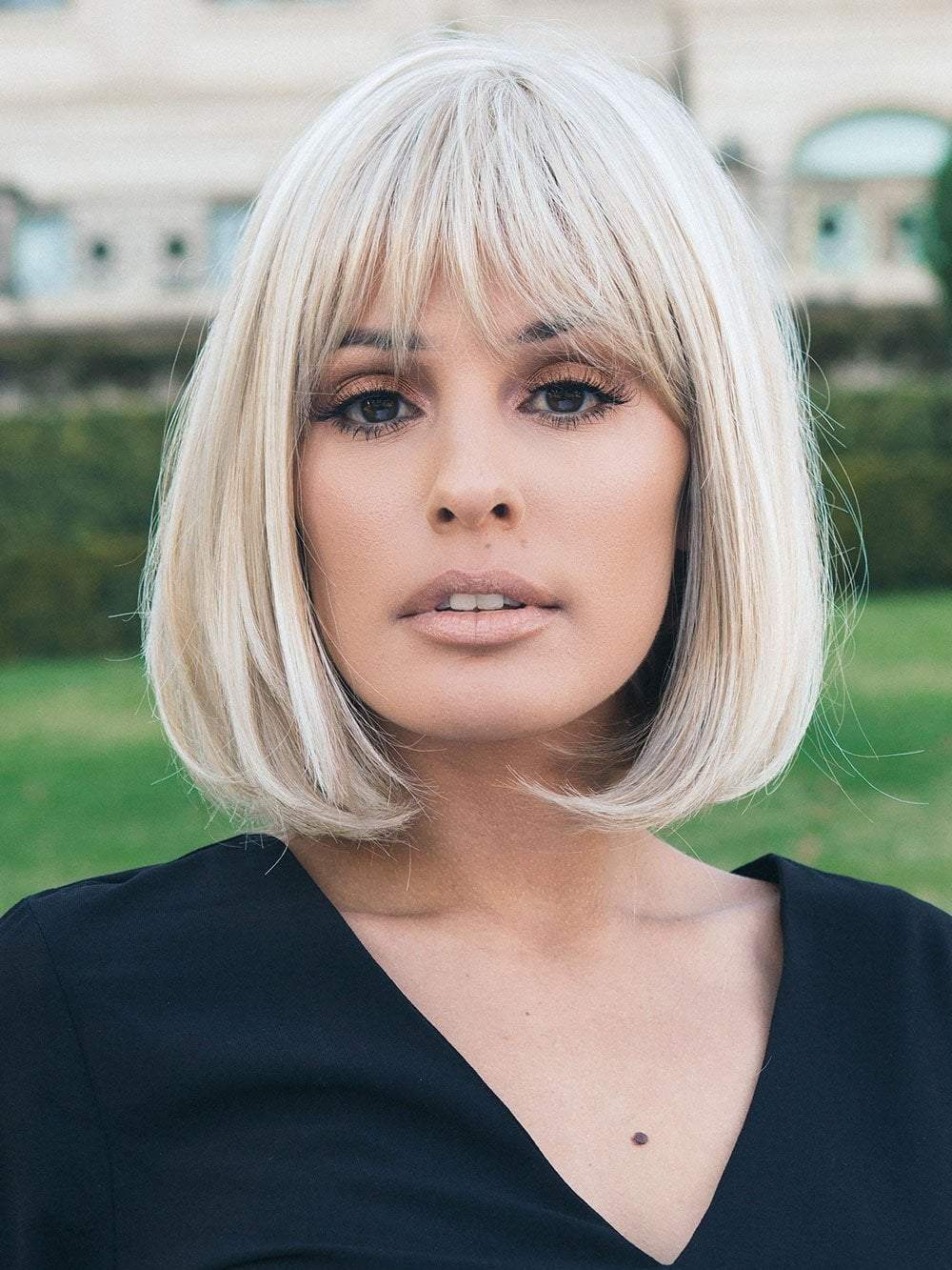 Paige Petite | Synthetic Wig (Mono Part) - Musesware