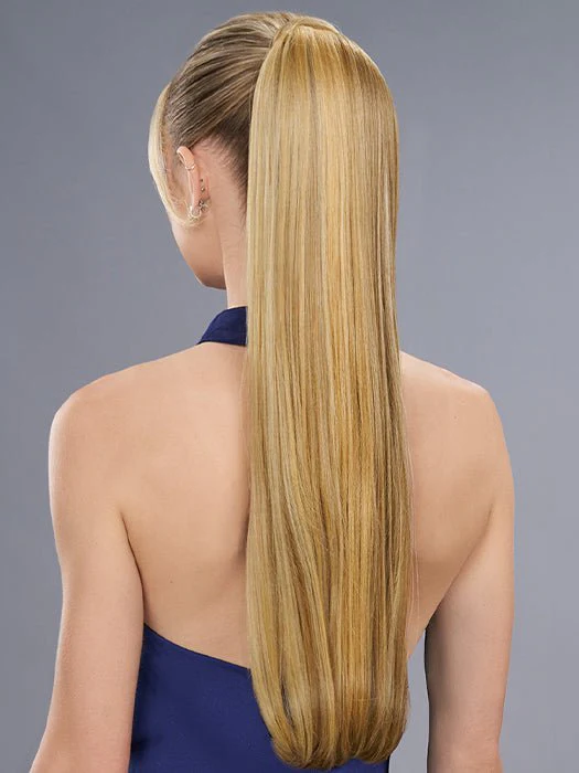 EasiPony Long Wavy HD | Synthetic Ponytail - Musesware