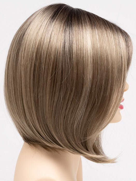 Carley | Short Synthetic Wig (Mono Top) - Musesware