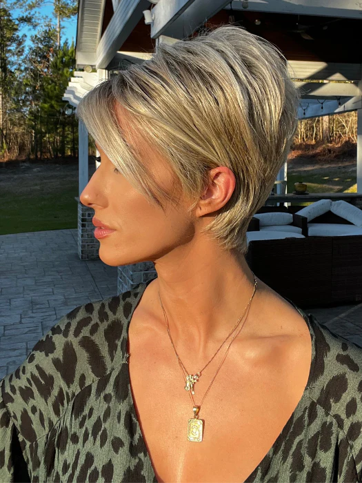 Advanced French | HF Synthetic Lace Front Wig - Musesware