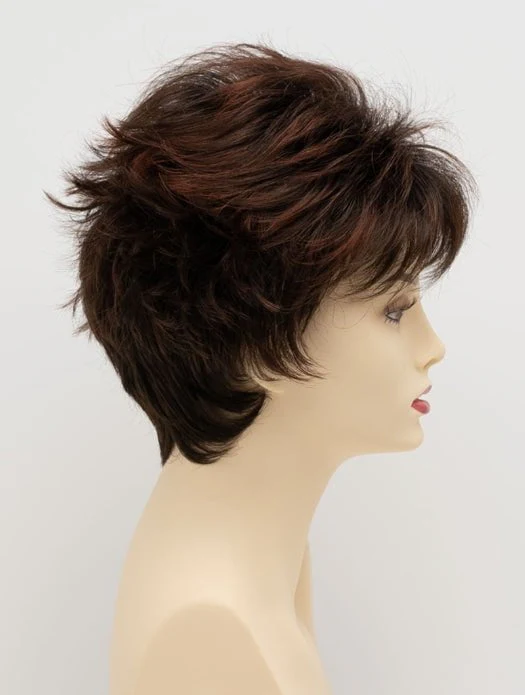 Kitana | Synthetic Wig (Mono Top) - Musesware