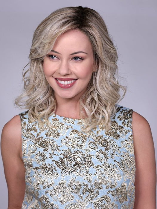 Morgan | Synthetic Lace Front Wig (Mono Part) - Musesware