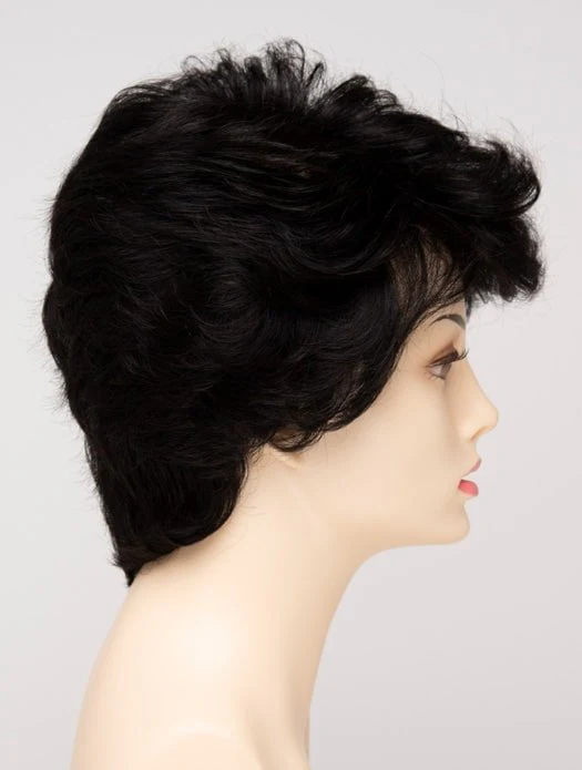 Heather | Human Hair/ Synthetic Blend Lace Front Wig (Mono Top) - Musesware