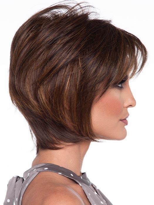Whitney | Human Hair/ Synthetic Blend Wig - Musesware
