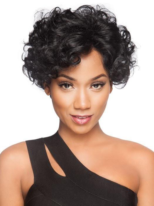 Switch by Ellen Wille | Curly Lace Front Wig | CLOSEOUT - Musesware