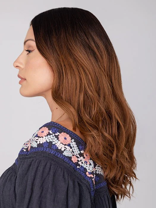 Balayage Beauty | Synthetic Lace Front Wig (Mono Top) - Musesware