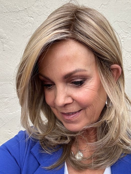 Drew | Synthetic Lace Front Wig (Mono Top) - Musesware