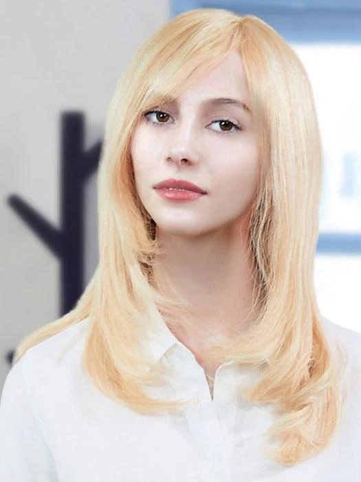 Amber by Louis Ferre | Long Human Hair Wig | CLOSEOUT - Musesware