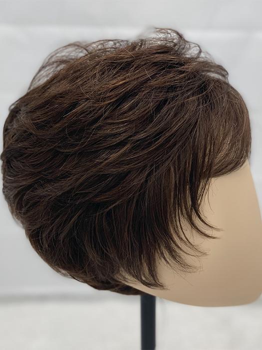 Side | Synthetic Wig (Mono Crown) - Musesware