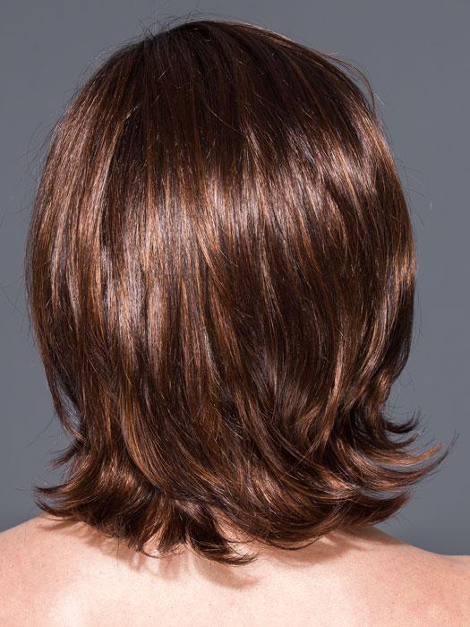 Lucky Hi | Synthetic Lace Front Wig (Mono Part) - Musesware