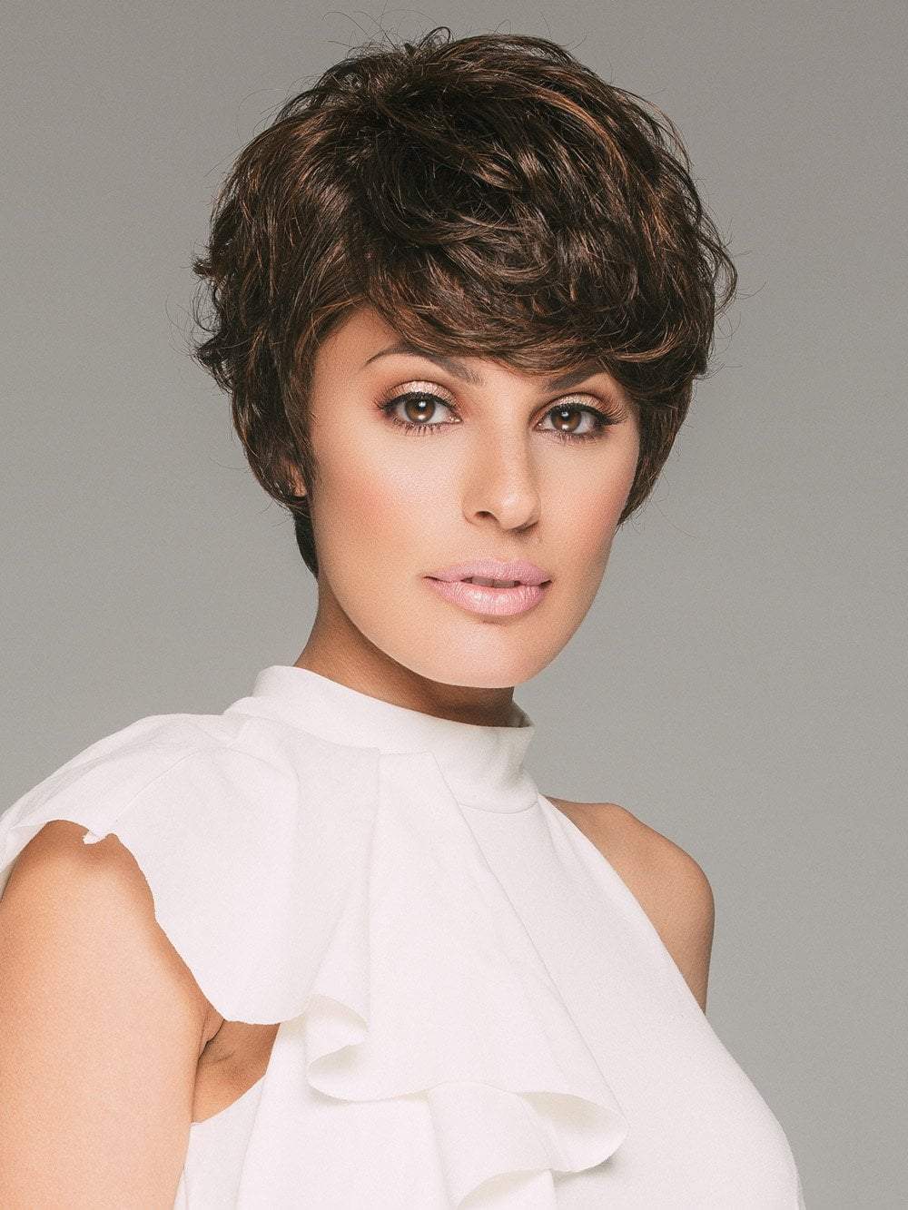 Rina | Short Synthetic Wig (Basic Cap) | CLOSEOUT - Musesware