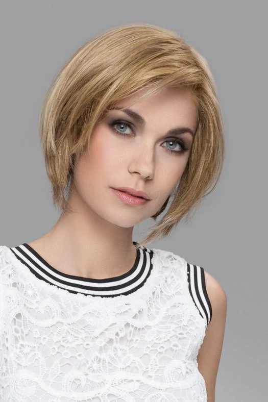 Mood Deluxe | Human / Synthetic Hair Blend Lace Front Wig (Mono Top) - Musesware