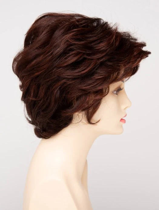 Aubrey | Human Hair/ Synthetic Wig (Hand-Tied) - Musesware