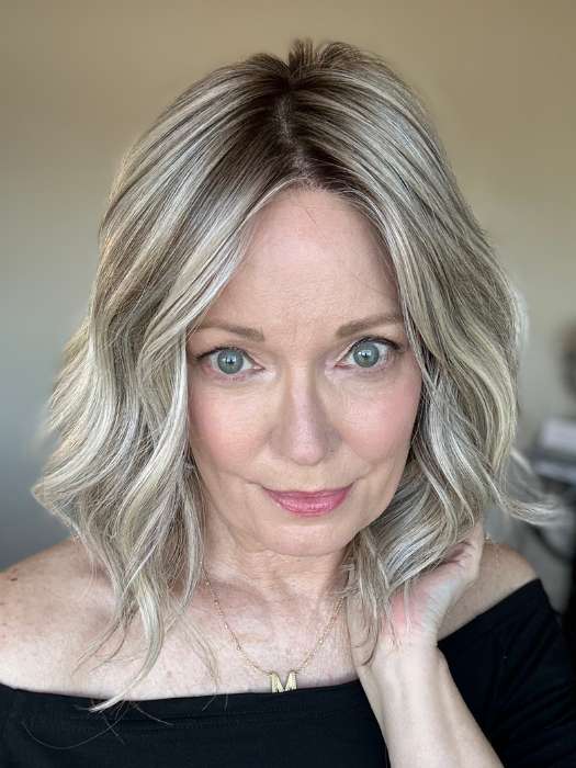 Simmer Elite Petite | Synthetic Lace Front Wig (Hand-Tied) - Musesware