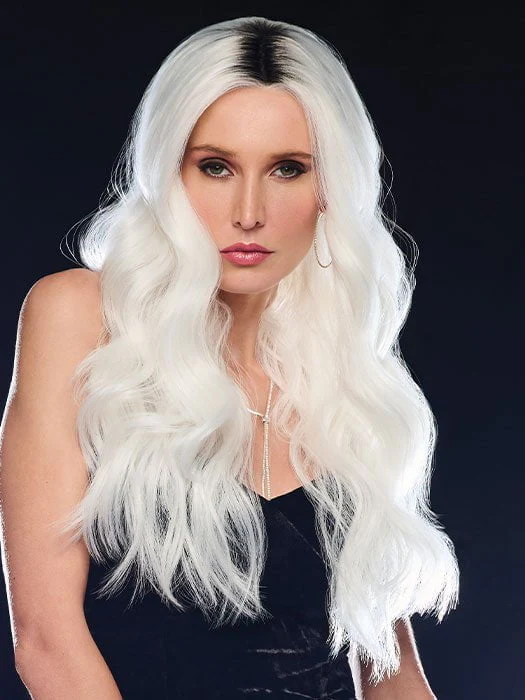 Ethereal Ice | HF Synthetic Wig (Basic Cap) - Musesware