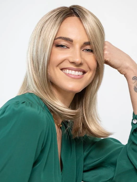 Harper | Synthetic Lace Front Wig (Mono Top) - Musesware