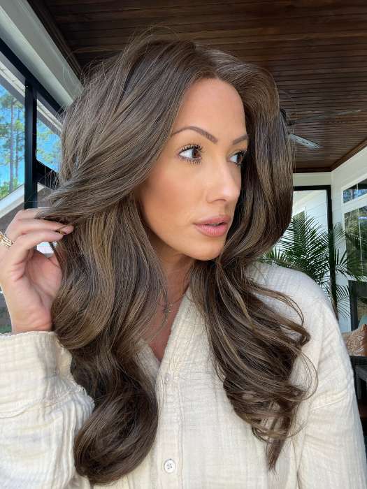 Model Mode | Synthetic Lace Front Wig (Mono Top) - Musesware