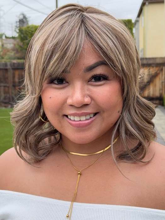 Granada | Synthetic Lace Front Wig (Mono Part) - Musesware