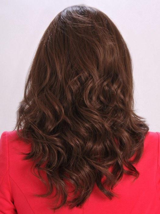 Alexandra HT Human Hair | Human Hair Wig (Mono Top) - Musesware