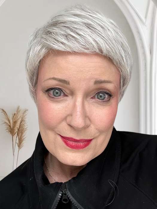 Straight Chic | Synthetic Lace Front Wig (Mono Crown) - Musesware