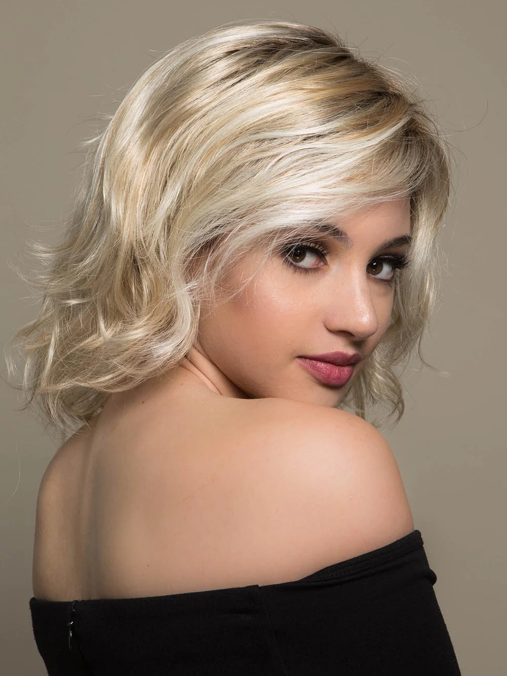 Beach Mono | Synthetic Lace Front Wig (Mono Part) - Musesware