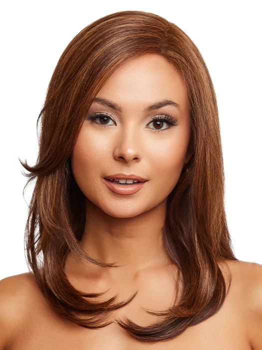 Cosmo Sleek | Synthetic Lace Front Wig (Lace Part) | CLOSEOUT - Musesware
