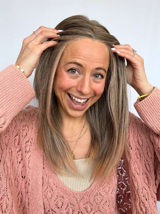 Sleek | Synthetic Lace Front Wig (Mono Part) - Musesware