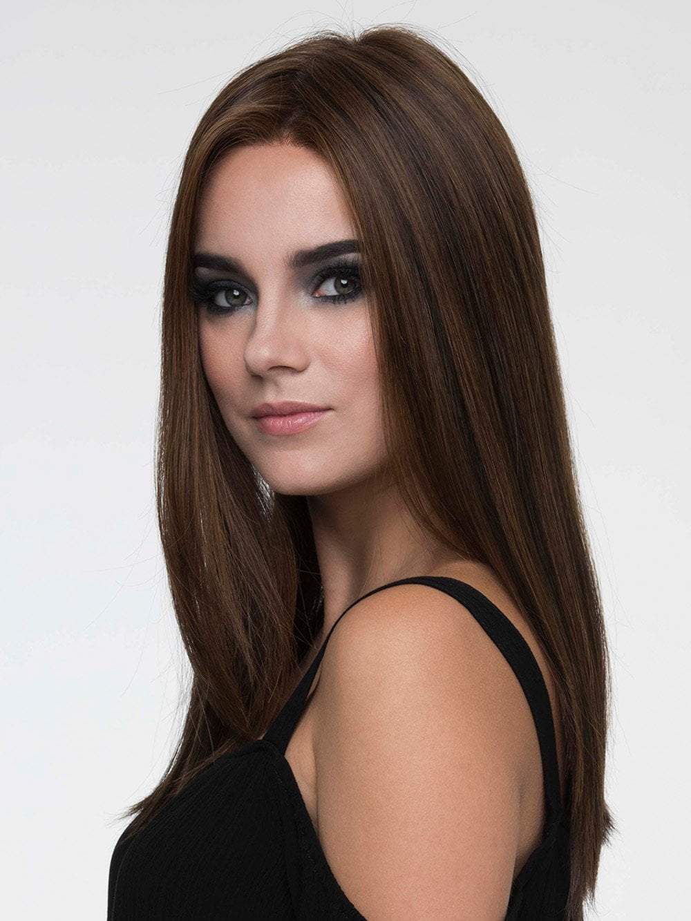 Veronica | Human Hair/ Synthetic Blend Wig (Mono Top) - Musesware