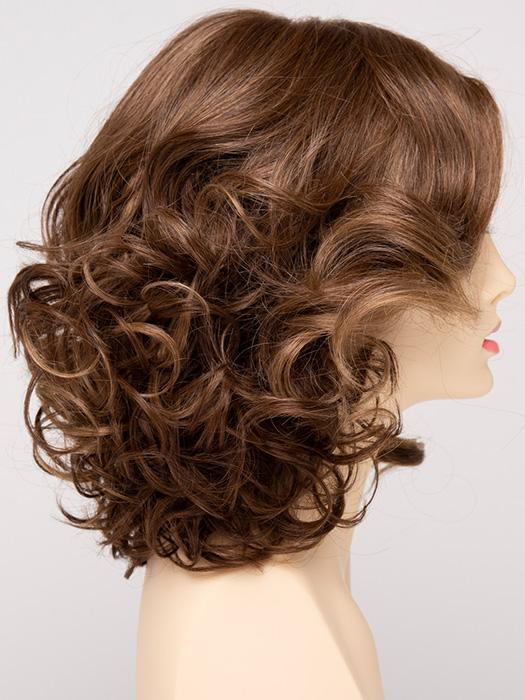 Isabella | Human Hair / Synthetic Blend Lace Front Wig (Basic Cap) - Musesware