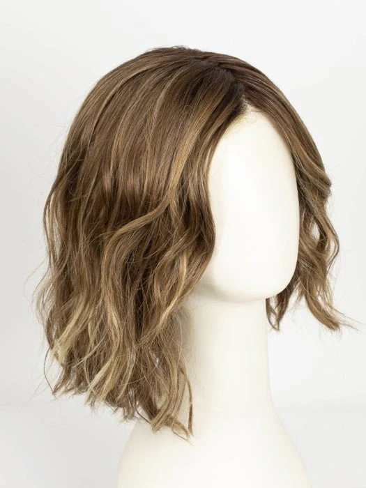 Nyx | Synthetic Lace Front Wig (Mono Part) - Musesware