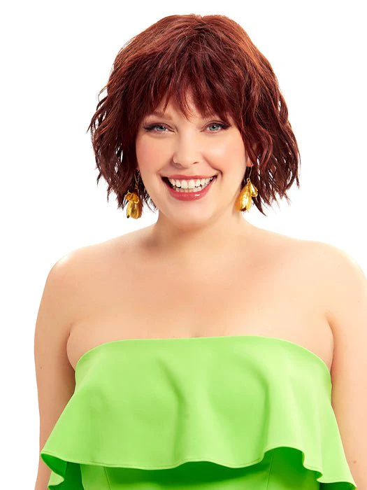 Trend | Synthetic Lace Front Wig (Mono Top) - Musesware