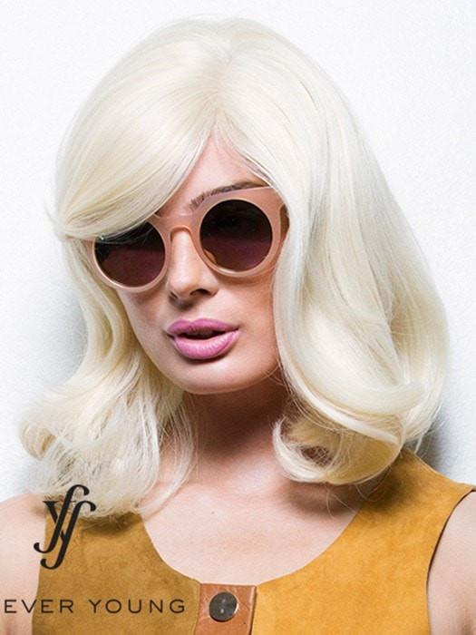 Refined Curls by Forever Young | HF Synthetic Wig (Mono Part) - Musesware