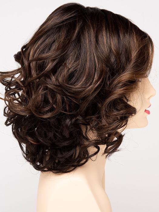 Isabella | Human Hair / Synthetic Blend Lace Front Wig (Basic Cap) - Musesware