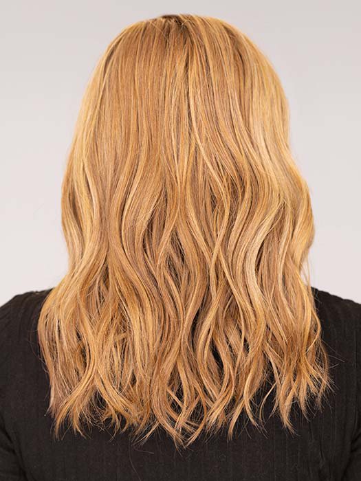 Beach Wave Magic | Synthetic Lace Front Wig (Mono Top) - Musesware