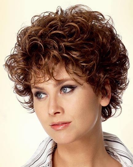 Delight by Gabor Wigs | Short Curly Synthetic Wig | CLOSEOUT - Musesware