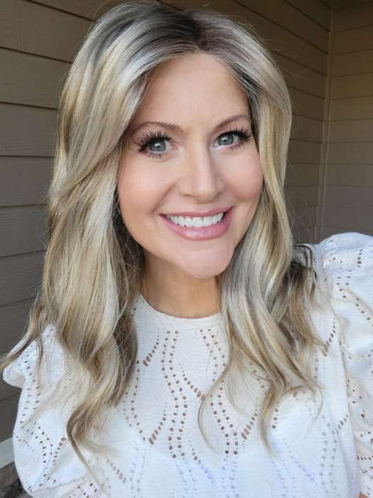 Rachel Lite | Synthetic Lace Front Wig (Hand Tied) - Musesware