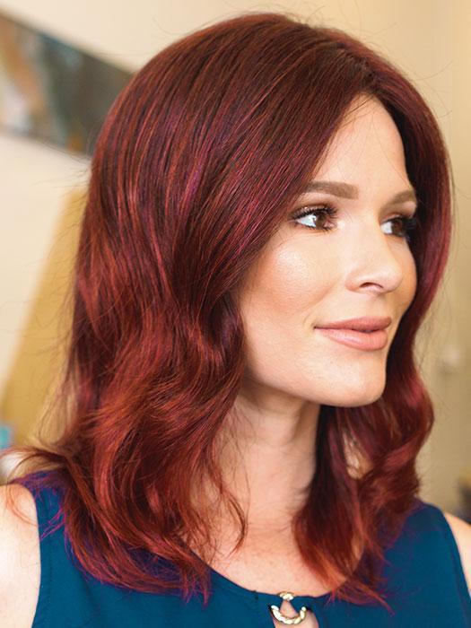 Touch | Synthetic Lace Front Wig - Musesware