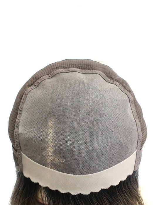 Alexandra HT Human Hair | Human Hair Wig (Mono Top) - Musesware