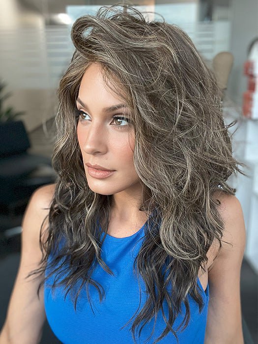 Serena | Synthetic Lace Front Wig (Mono Crown) - Musesware