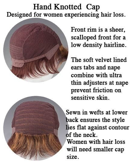 Overture by Raquel Welch | Hand-Tied | Mono Top | CLEARANCE - Musesware